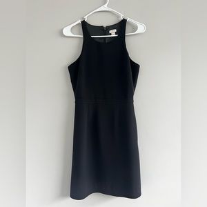 JCrew Black Sheath Dress